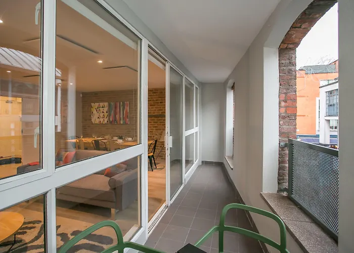 Temple Bar Crown Square Appartement