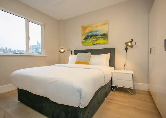 Appartement Temple Bar Crown Square *