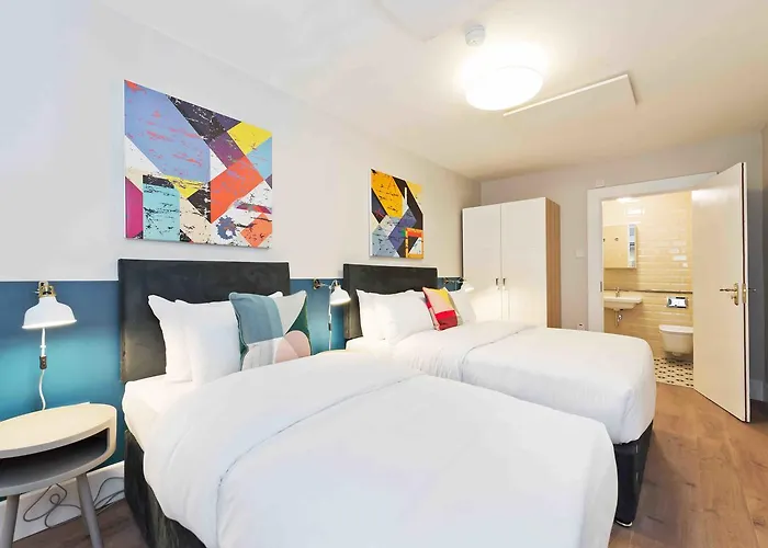 Appartement Temple Bar Crown Square *