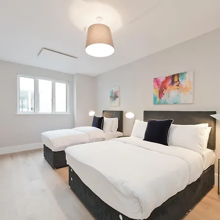 Appartement Temple Bar Crown Square *