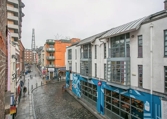 Appartement Temple Bar Crown Square